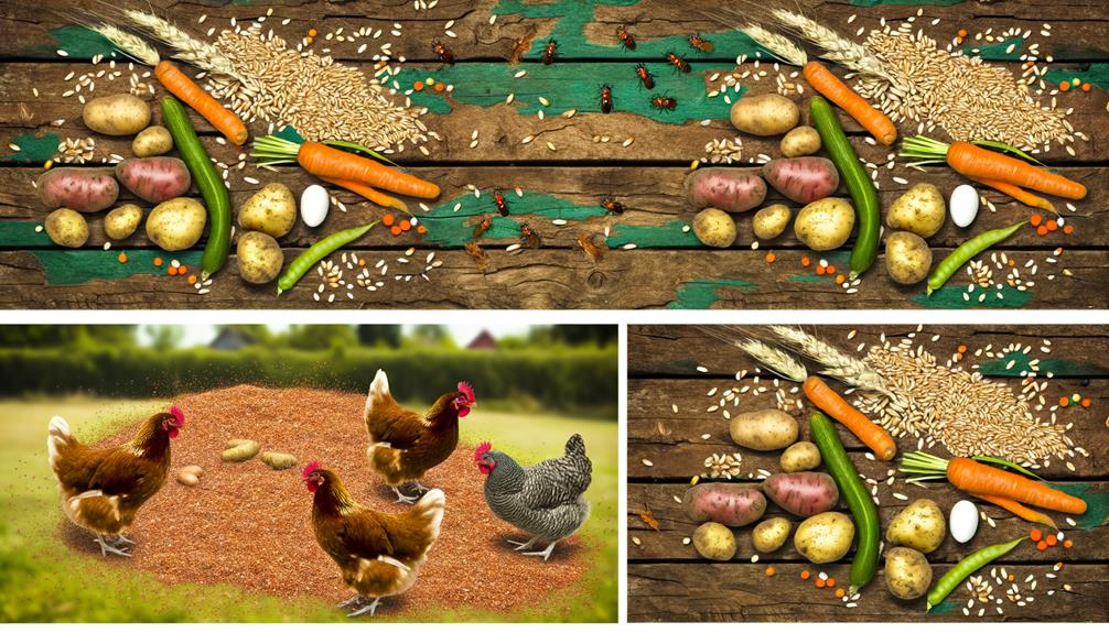 backyard chickens and nutrition
